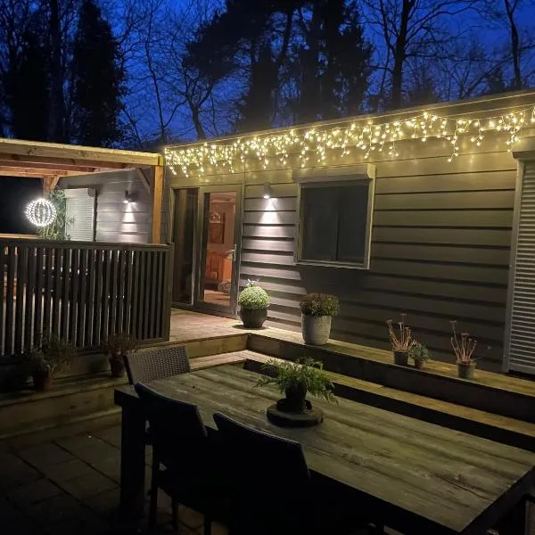 "RustOord" Ontspannen op de Veluwe Bospark Ijsselheide Hattemerbroek, hotel em Hattemerbroek