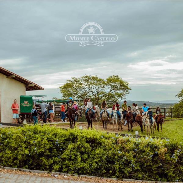 Hotel Fazenda Monte Castelo - Foto 2