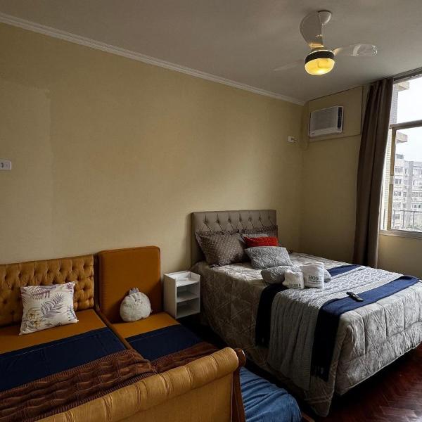 Amplo com 2 quartos 5 Minutos da Praia BI94-402