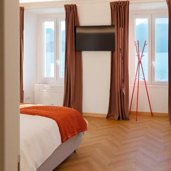 Belvedere237 Lakeview Terrace Luxury Apartment, hotel di Ghiffa