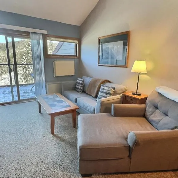 North Shore ski-in/ski-out loft with hot tub, hotel in Lutsen