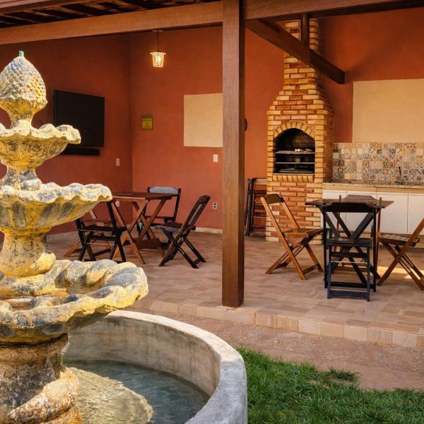 Casa Espaçosa e com Lazer