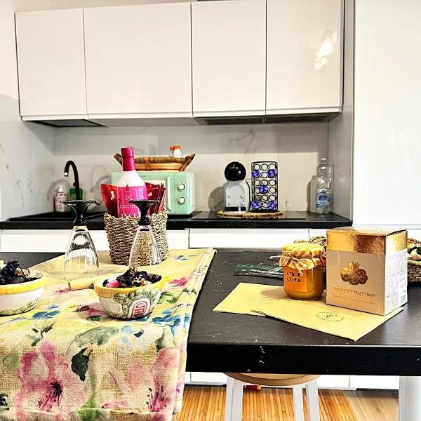 La Dimora di Deborah，位于蒙特卡蒂尼泰尔梅的酒店