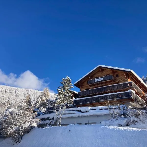 Haus Rhodania, ξενοδοχείο σε Albinen