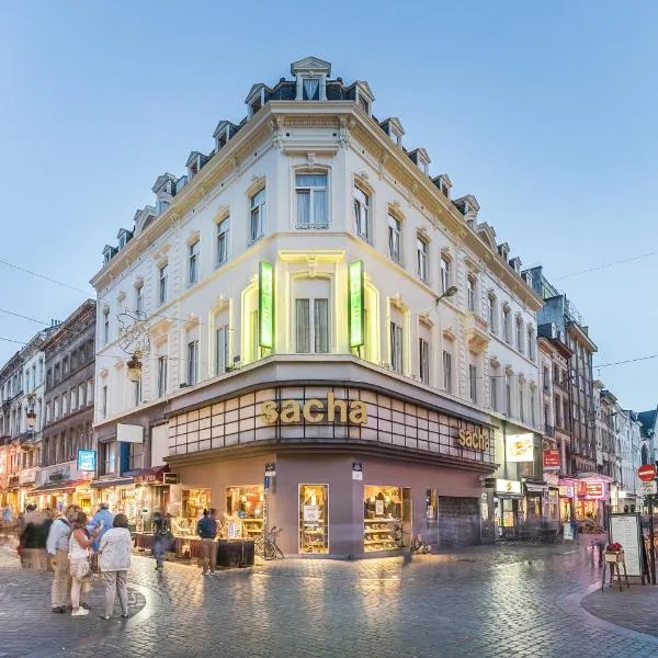 Safestay Brussels Grand Place: Brüksel'de bir otel