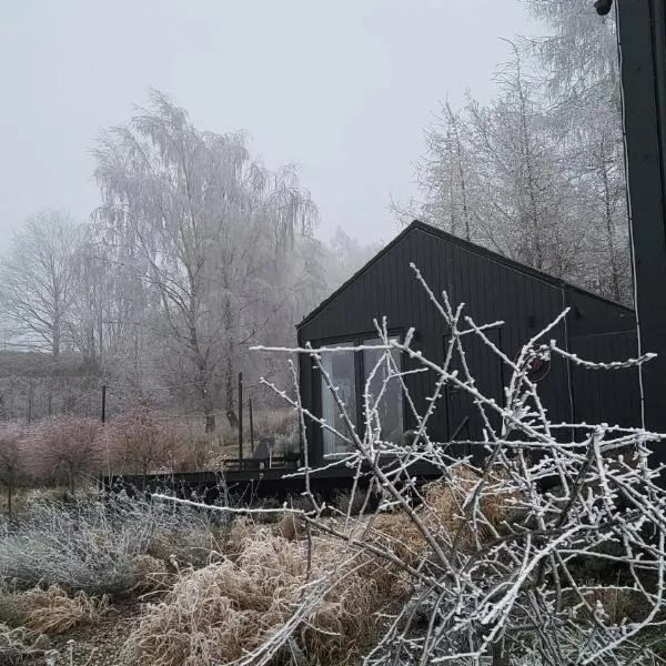 Czarnydomek, hotel Gromadzin városában