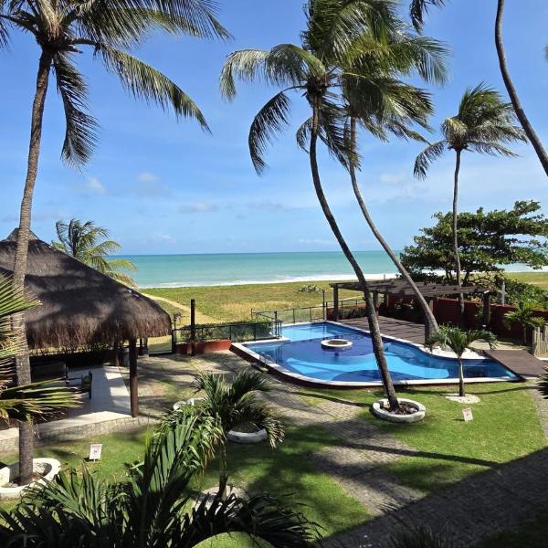 Lindo apartamento beira mar em Maceió-AL