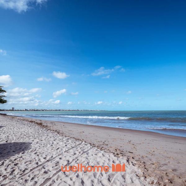 Apartamento 350m da Praia do Bessa em Joao Pessoa