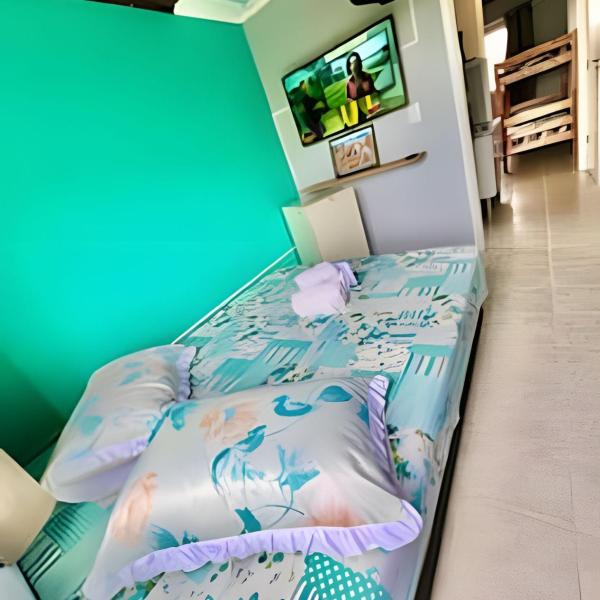 #MaTinhoSéMassa# Com 02 Quartos Top C/ TV e Wi-Fi