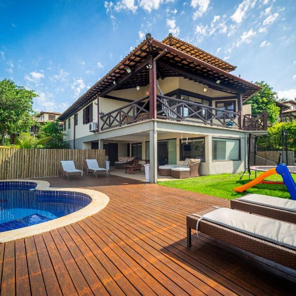 BZ97 Geribá c/ Piscina privativa e Mesa de Sinuca