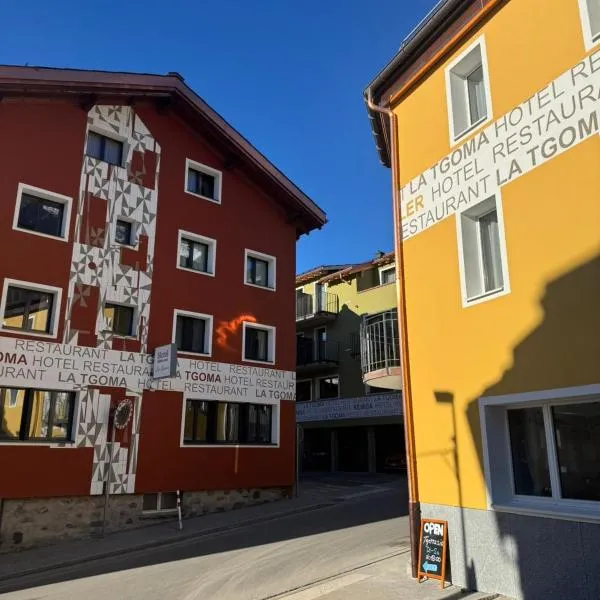 La Tgoma - Hotel & Restaurant, hotel v destinaci Lenz