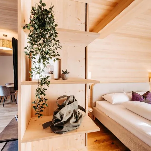 Gretina Appartements, hotel din Bezau