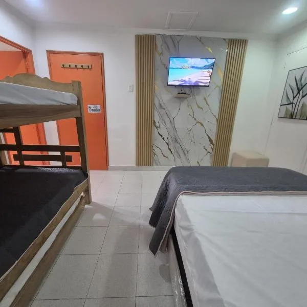 Hermoso apartamento loft en la ciudad amurallada de cartagena 2, hotel in Cartagena de Indias
