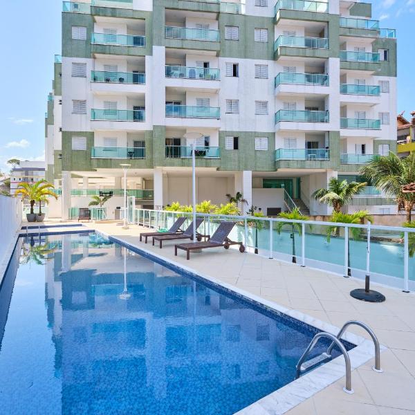 Praia Grande 450m LAZER completo