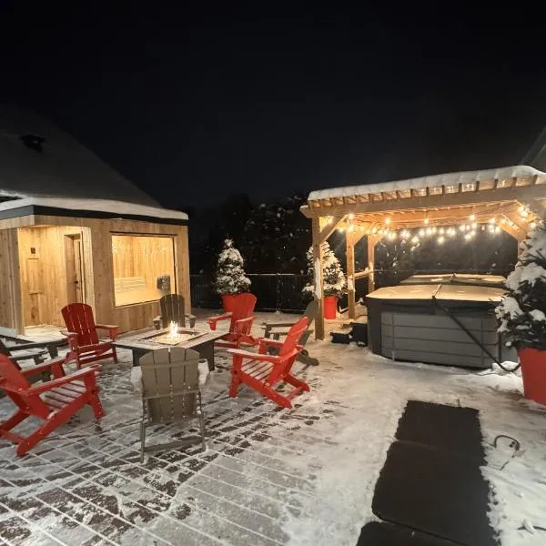 Le 800 de St-Jovite, Hotel in Mont-Tremblant