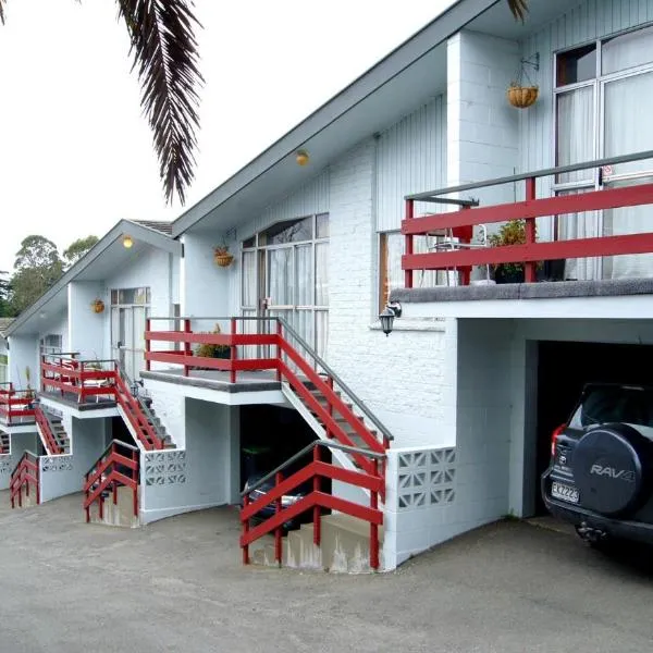 Aaron Court Motel, hotel v destinaci Timaru