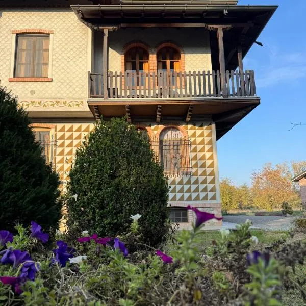 beb MUFFIN, хотел в Грацано Висконти