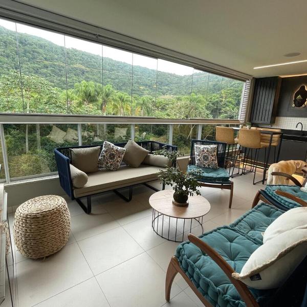 Apartamento aconchegante perto do mar