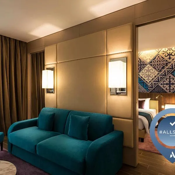 Mercure Almaty City Center, khách sạn ở Almaty