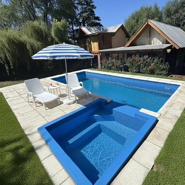 Cabaña Soñada - Piscina - Jacuzzi, hotel in Sierra de los Padres