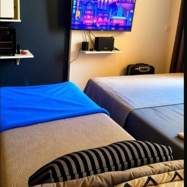 A 80 passos da praia no coração de Copacabana -Loft