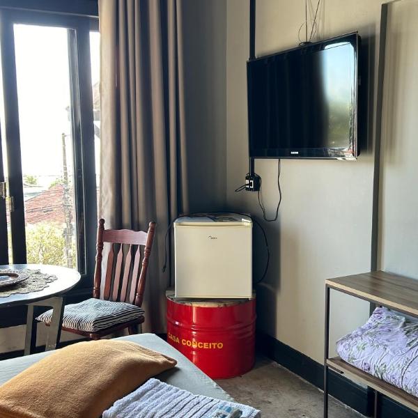 CASA CONCEITO - studio panoramico, suites e quartos - Foto 4