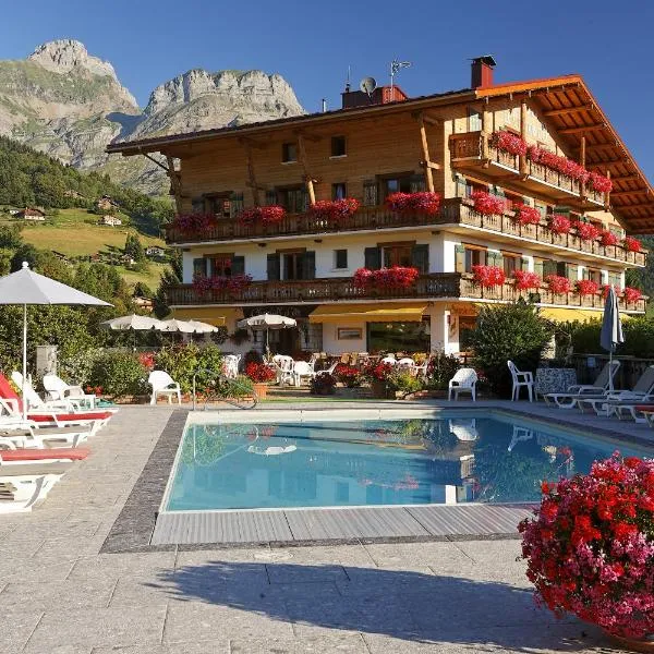 Le Chamois d'Or, hotel v destinaci Cordon