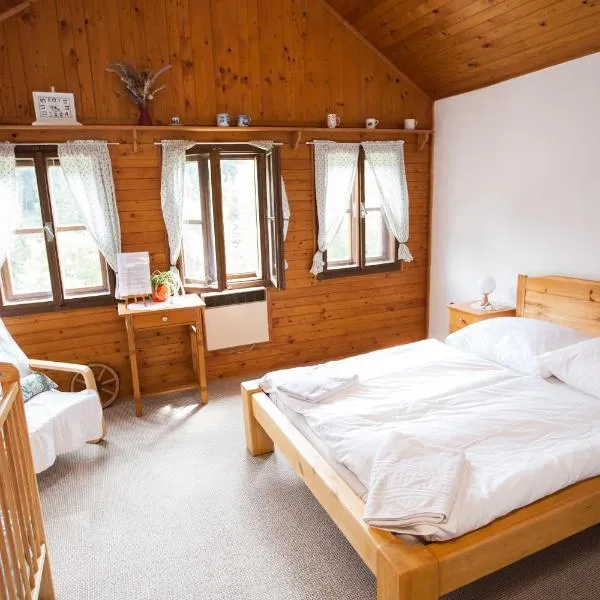Horská chata Jonáš – hotel w mieście Dolní Malá Úpa