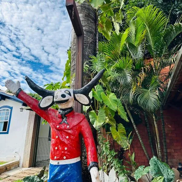 Pousada Oxente Uai!, hotel u gradu Pirenopolis