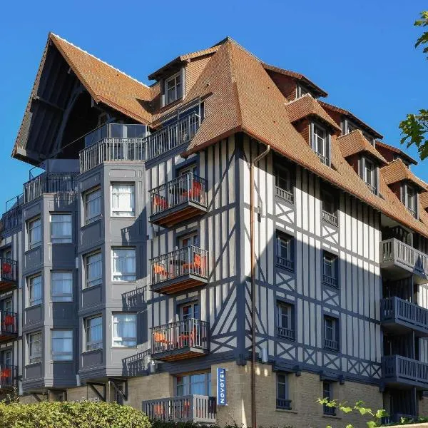 Novotel Deauville Plage, hotel in Deauville