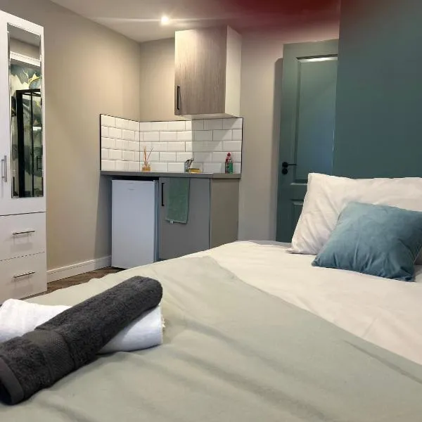 4 Luxury Mini Studio Room with Parking, Wi-Fi, Workers, hotel di Gillingham