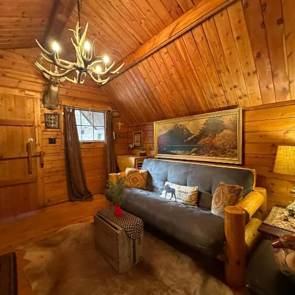 The Dapper Duck Log Cabin، فندق في Cosby