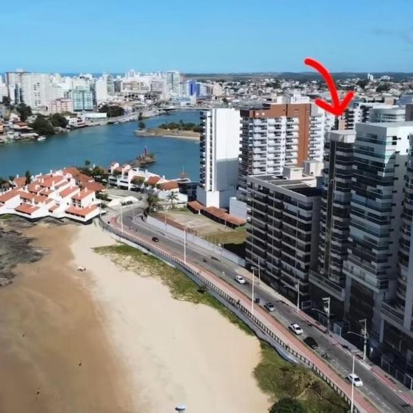 Paraíso na Praia do Morro Vista Mar completo 2 quartos perfeito para um passeio incrível Guarapari