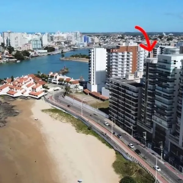 Paraíso na Praia do Morro Vista Mar Guarapari, hotel a Guarapari