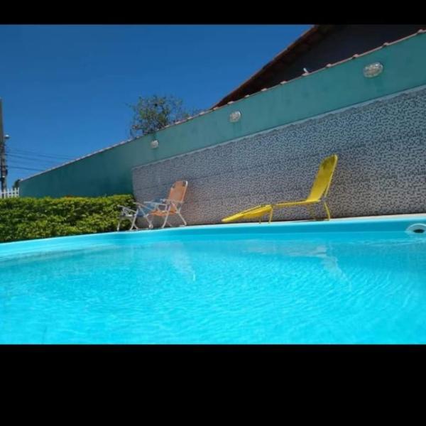 Blue house