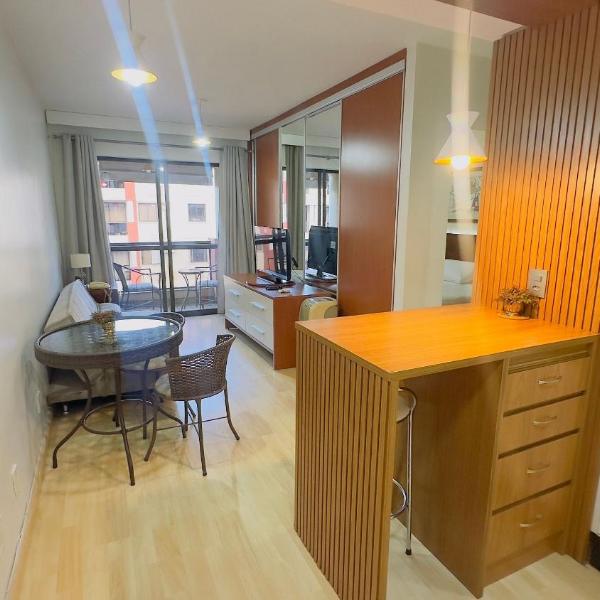 Flat 309 próximo à Embaixada dos EUA - Foto 5