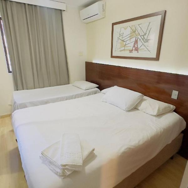 Flat 309 próximo à Embaixada dos EUA - Foto 2