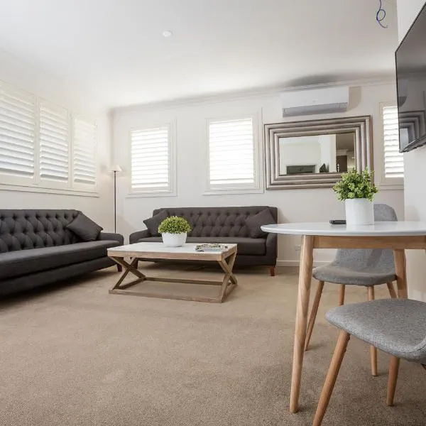 Newington Apartments, hotel v destinaci Ballarat