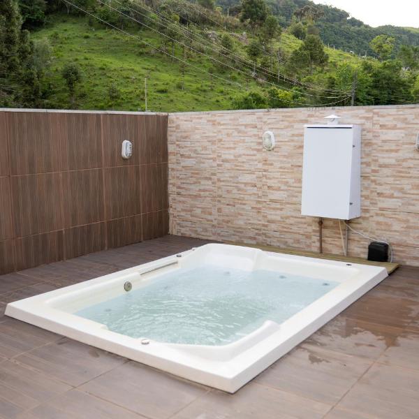 Casa de Campo com Hidromassagem - Alfrego Wagner - Foto 4