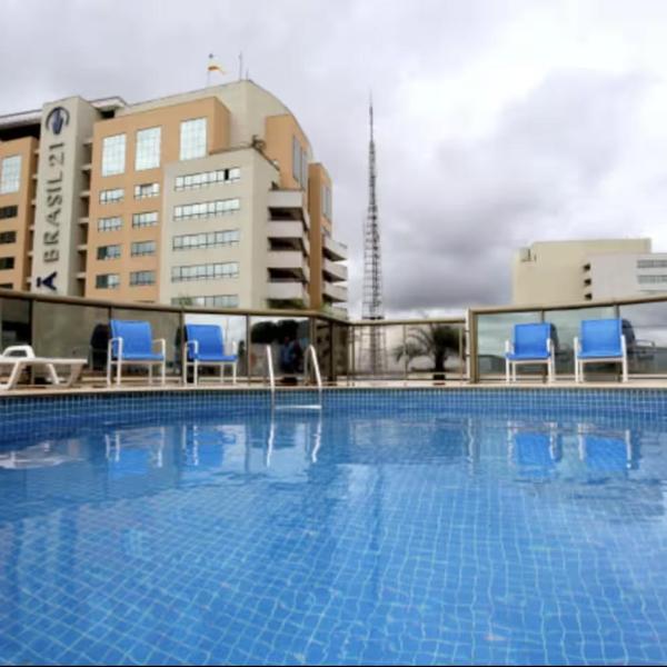 Flat no Brasil 21 bloco F 1304 - Foto 4