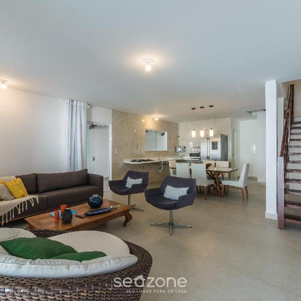 Casa c/ Piscina e 6 Quartos em Camaraçi PJE0001