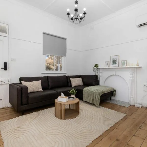 Viesnīca The Blue Door Cottage Bendigo pilsētā Bendigo