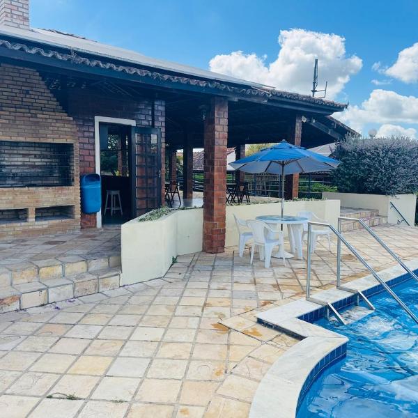 Refúgio Gravata, piscina térmica,forno lenha e sauna - Foto 4