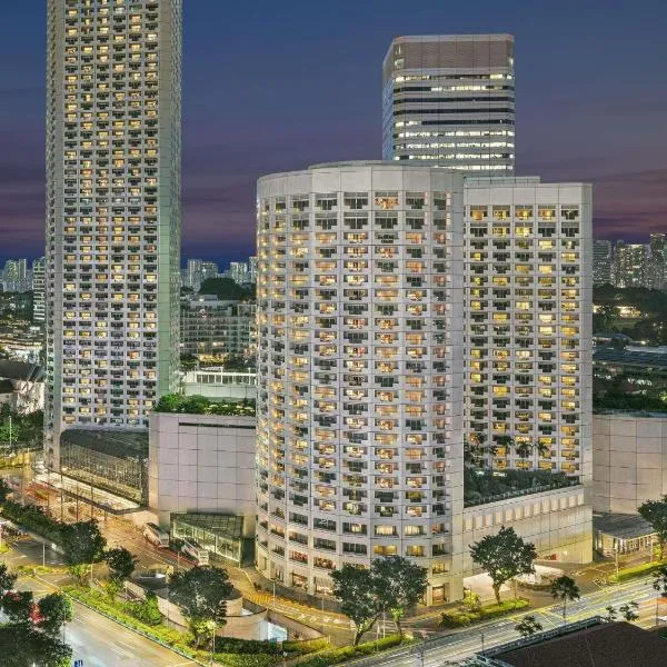 Fairmont Singapore, Hotel in Singapur