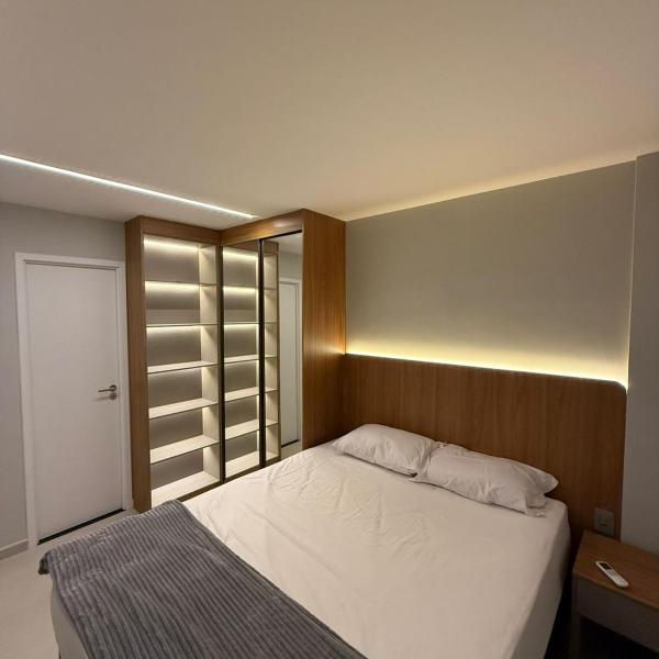 Ponta verde smart stay izidro primeira quadra da praia - Foto 2