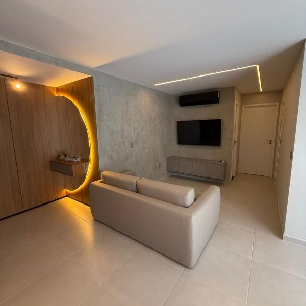 Ponta verde smart stay izidro primeira quadra da praia - Foto 5