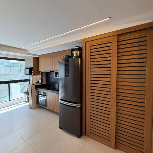 Ponta verde smart stay izidro primeira quadra da praia - Foto 4