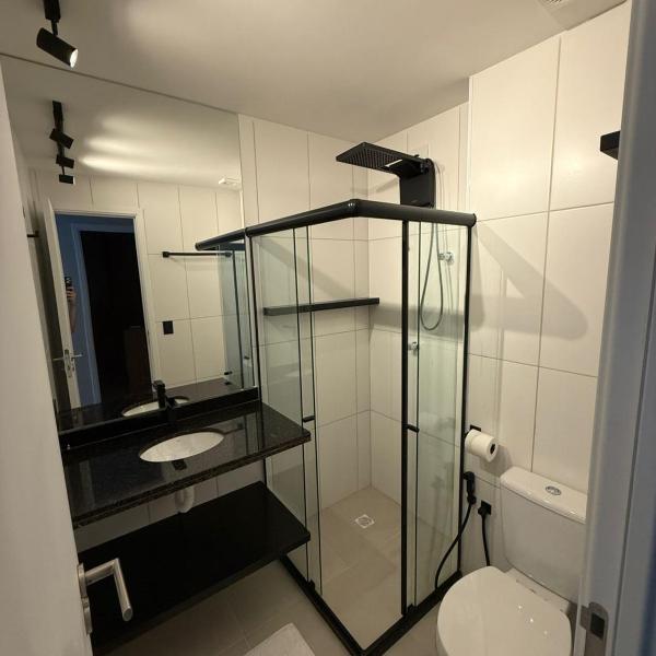 Ponta verde smart stay izidro primeira quadra da praia - Foto 3