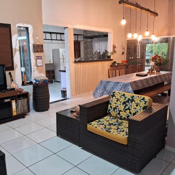 Casa 3 Dorms CAMPO e PRAIA PERUIBE CONDOMINIO SAO LUIZ - Foto 4