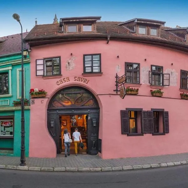 Casa Savri, hotel v destinaci Sighişoara